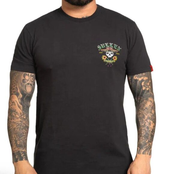 Sullen Collective Art Black Graphic Tee - Picture 11 of 12